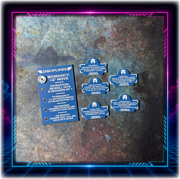 Battle Brothers - Libarius Detachment - Token Set