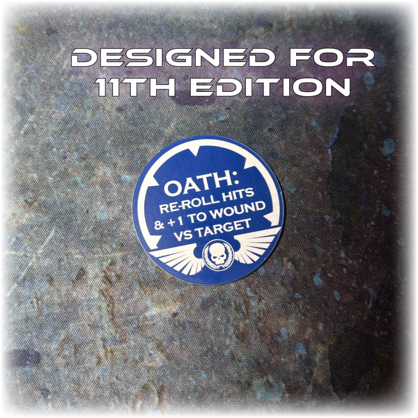 Battle Brothers - Oath Target Token - 11th Edition Token Set