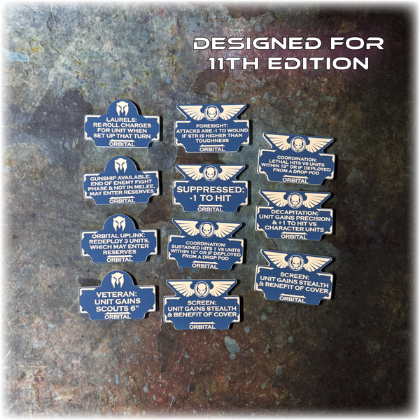 MEGA BUNDLE - Battle Brothers - Grimdark Token Set