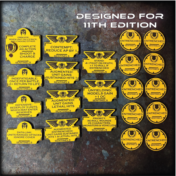 MEGA BUNDLE - Battle Brothers - Grimdark Token Set