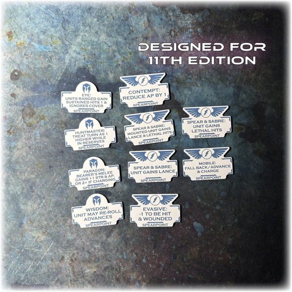 MEGA BUNDLE - Battle Brothers - Grimdark Token Set