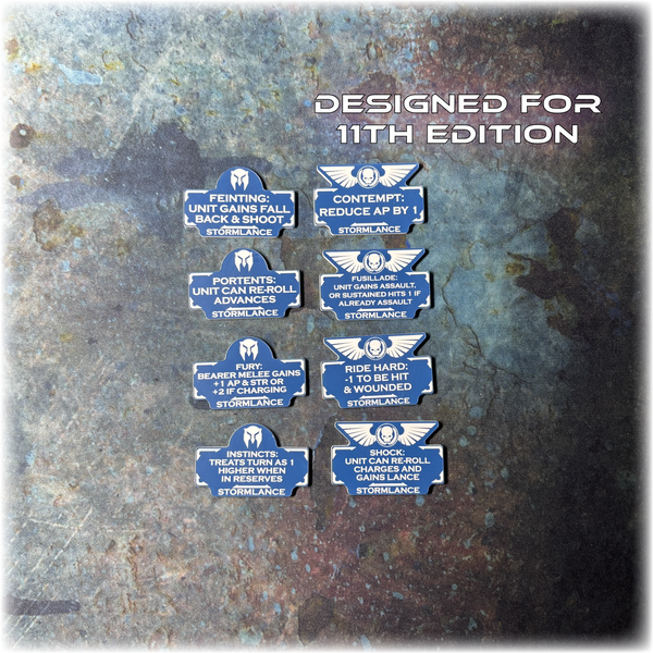 MEGA BUNDLE - Battle Brothers - Grimdark Token Set