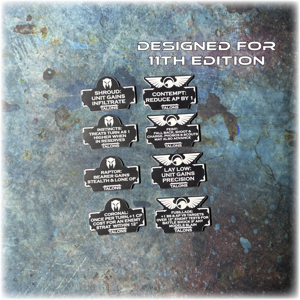 MEGA BUNDLE - Battle Brothers - Grimdark Token Set