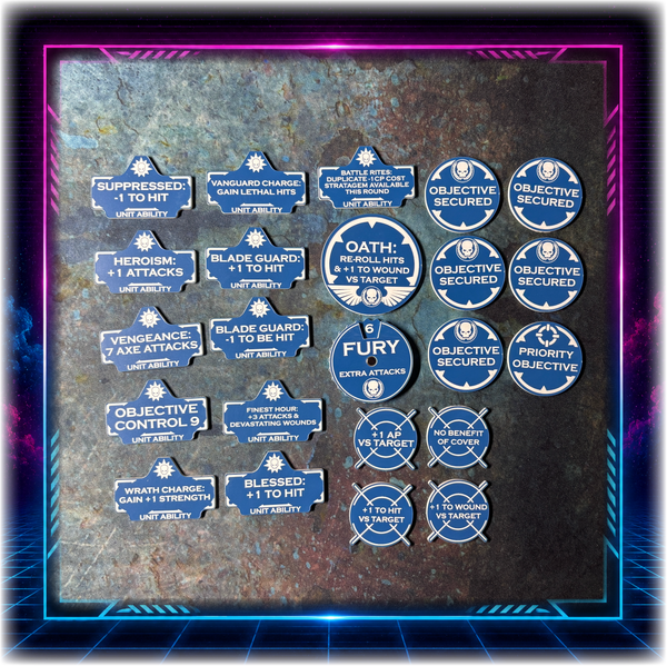 Battle Brothers - Unit Abilities - Token Set