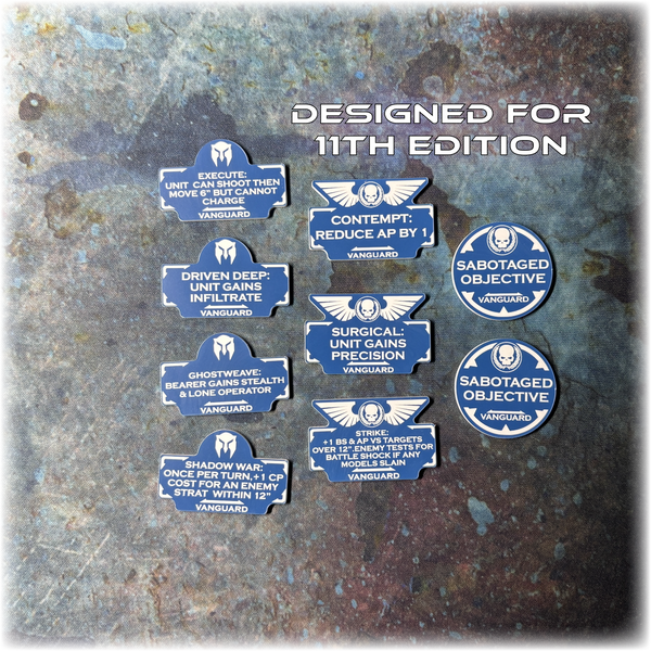 MEGA BUNDLE - Battle Brothers - Grimdark Token Set