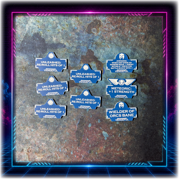 Battle Brothers - Vengeful Detachment - Token Set