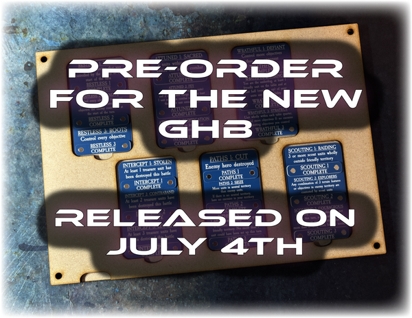 PRE-ORDER - Realmscore Dual Tracker – Game Score & Tactic Tracker - AoS 4th Edition - GHB Season 2