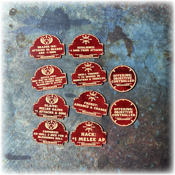 World Devourers - 10th Edition 40k Token Set