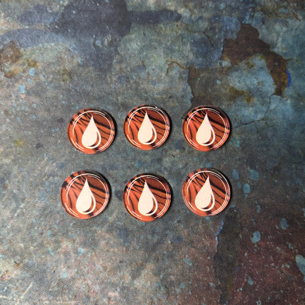 Superhero Crisis - Status Token Sets