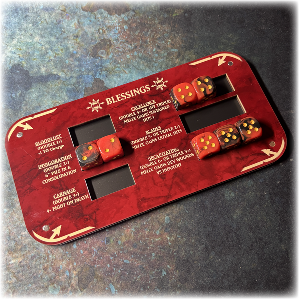 World Devourers - Magnetic Blessings Tracker - 11th Edition