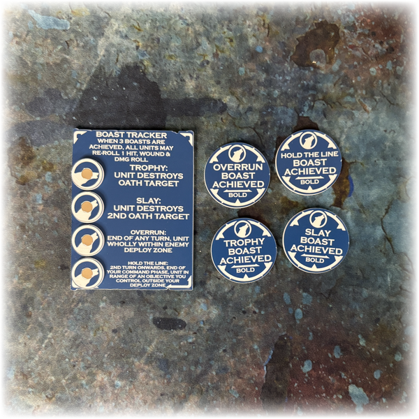 MEGA BUNDLE - Wolf Brothers - Grimdark Token Set