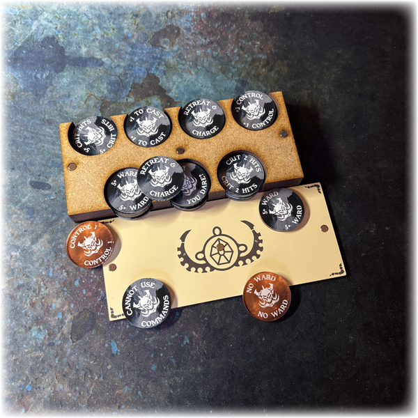 Bone Collectors  – Fantasy Effect Battle Tokens - AoS 4th edition