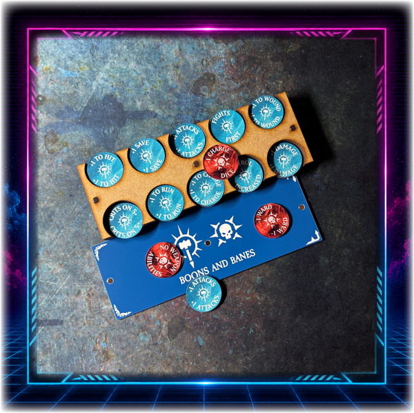 Boons & Banes - Fantasy Status Tokens