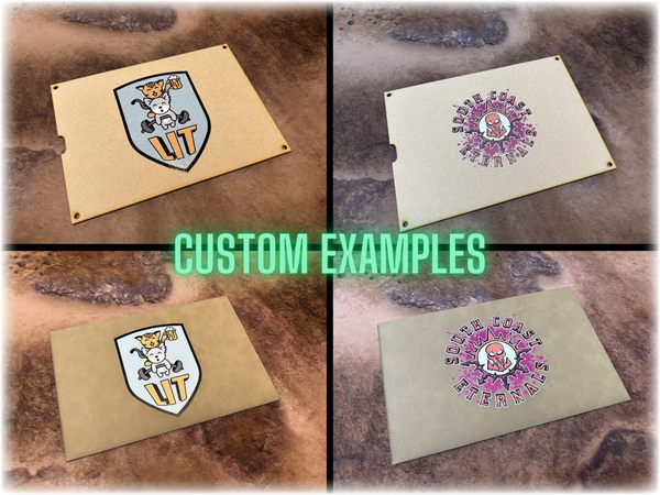 WarVault Modular Dice Tray & Storage Box – Magnetized MDF Organizer