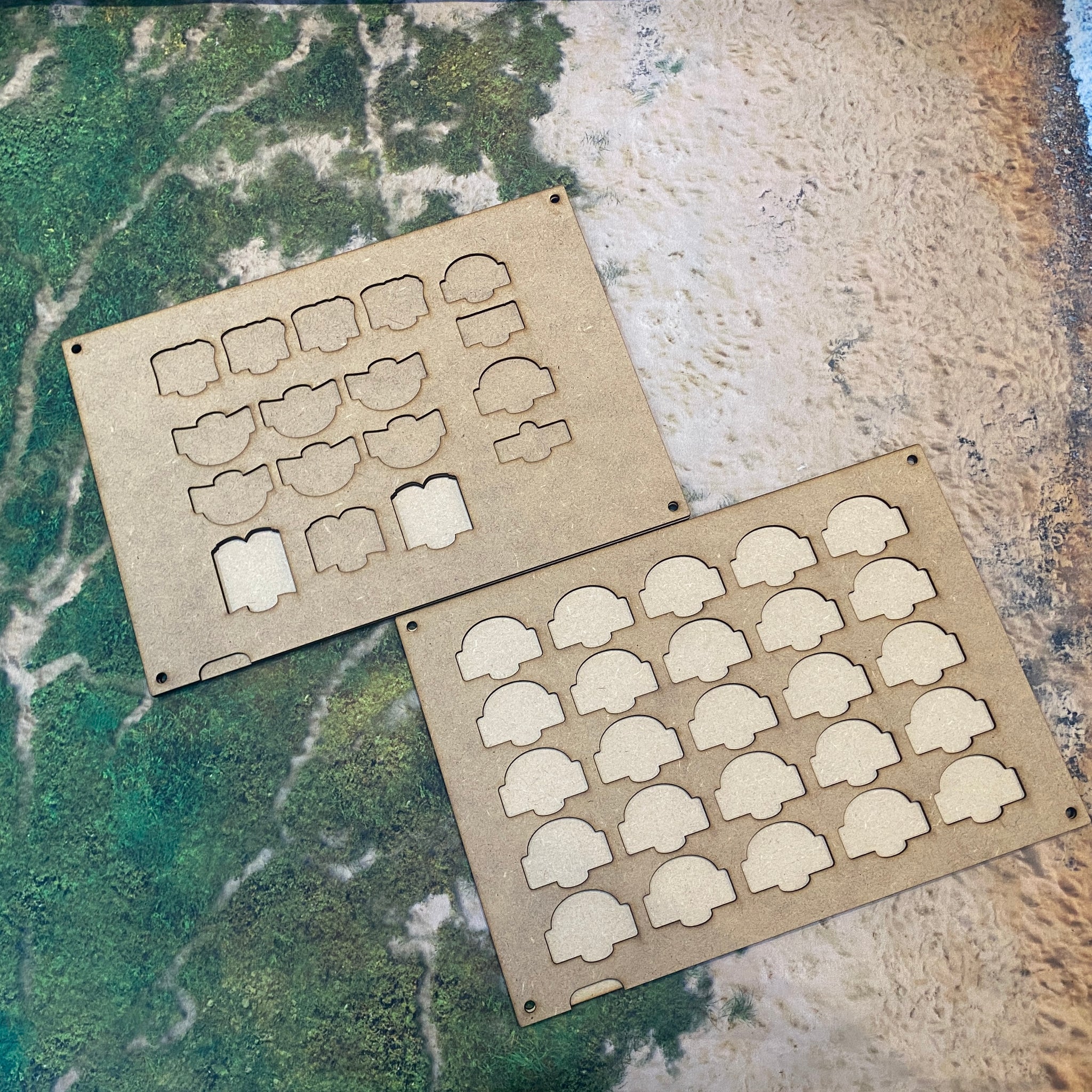 MDF Token Trays - Cannibal Courts