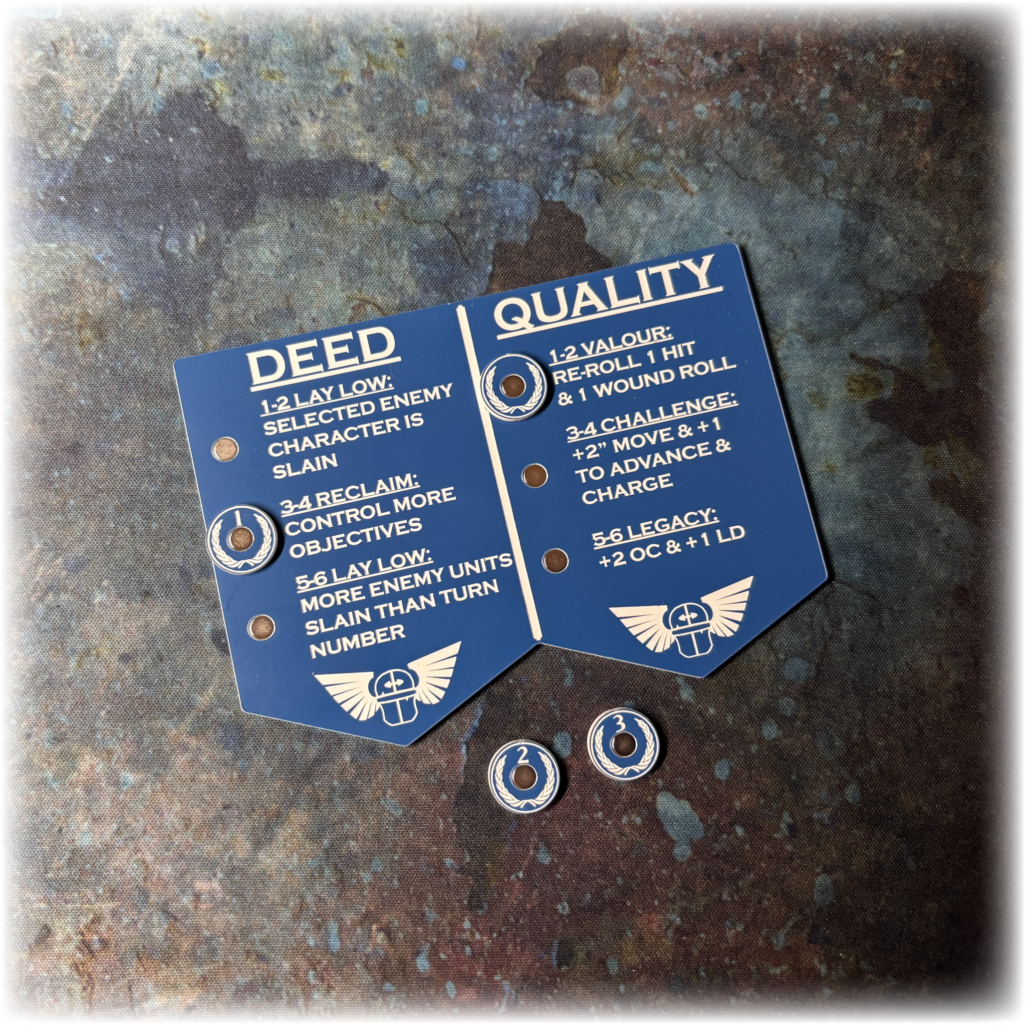 Loyalist Knights - Magnetic Chivalric Tracker