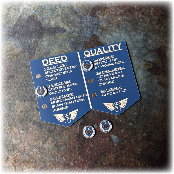 Loyalist Knights - Magnetic Chivalric Tracker