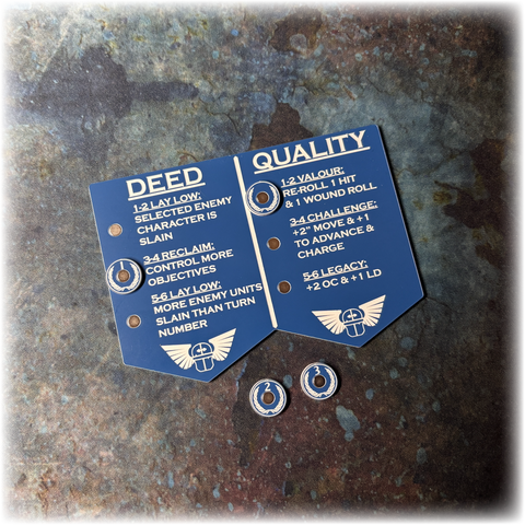 Loyalist Knights - Magnetic Chivalric Tracker