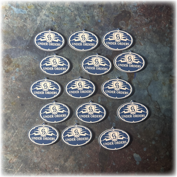 Cities of Order - Under Orders AoS 4th Edition Token Set