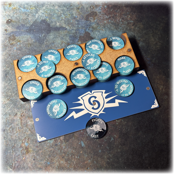 Cities of Order – Fantasy Effect Battle Tokens - AoS 4th edition