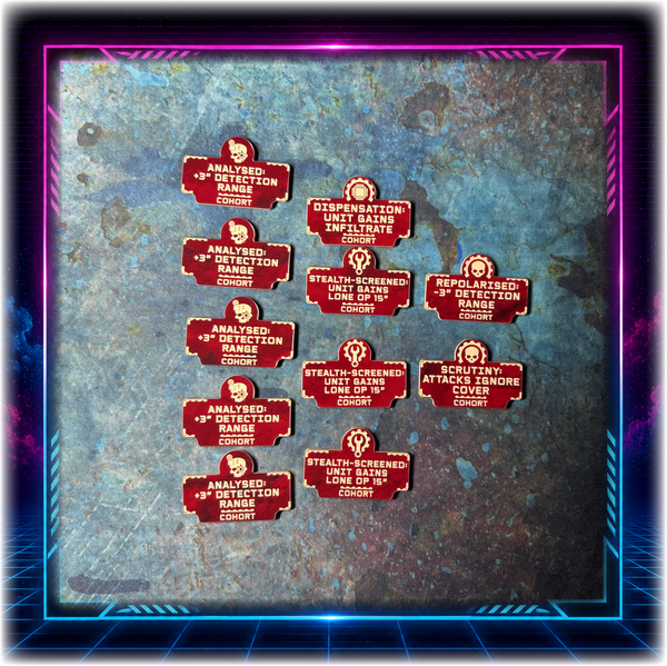 Machine Cult - Cohort Detachment - Token Set