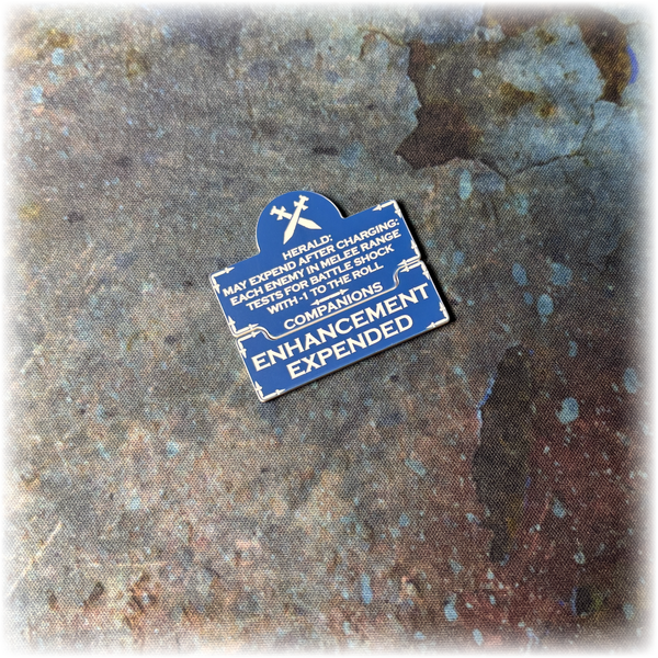 Loyalist Knights  - 10th Edition 40k Token Set