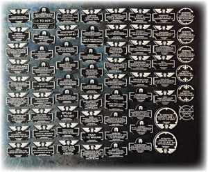 Imperial Operatives - 10th Edition 40k Token Set