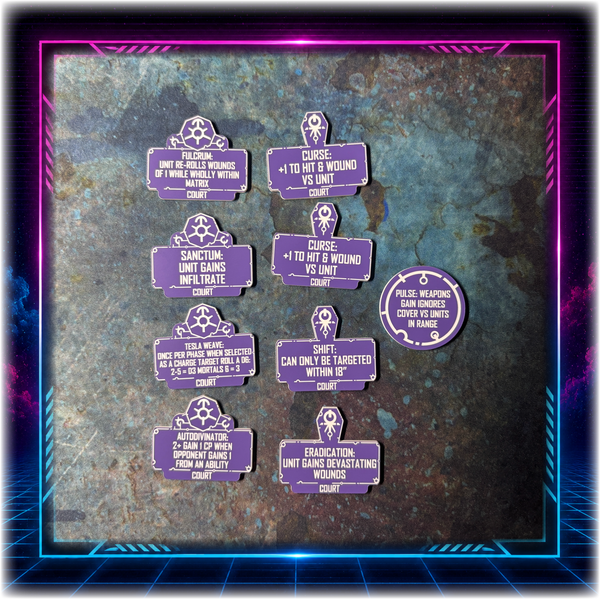 MEGA BUNDLE - Android Dynasties - 11th Edition Token Set
