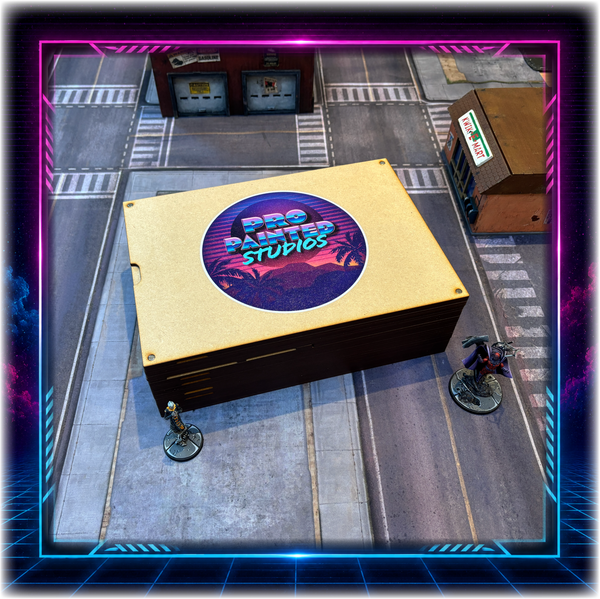 CrisisVault Premium Complete Starter Bundle - Modular Dice Tray, Storage Box & Accessories
