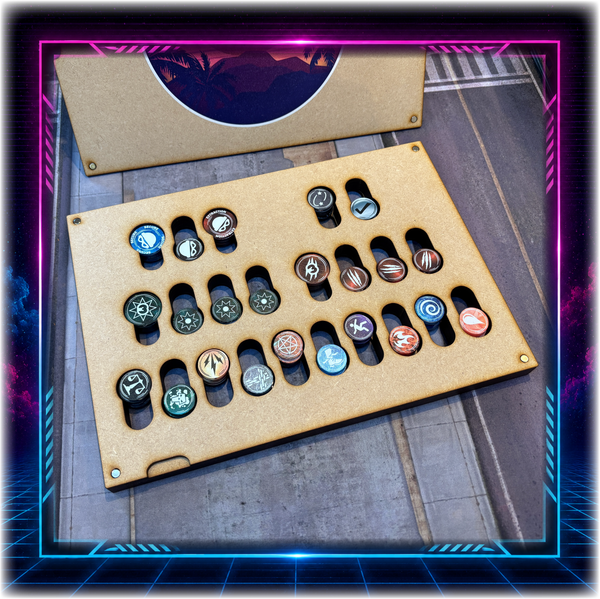 CrisisVault Premium Complete Starter Bundle - Modular Dice Tray, Storage Box & Accessories