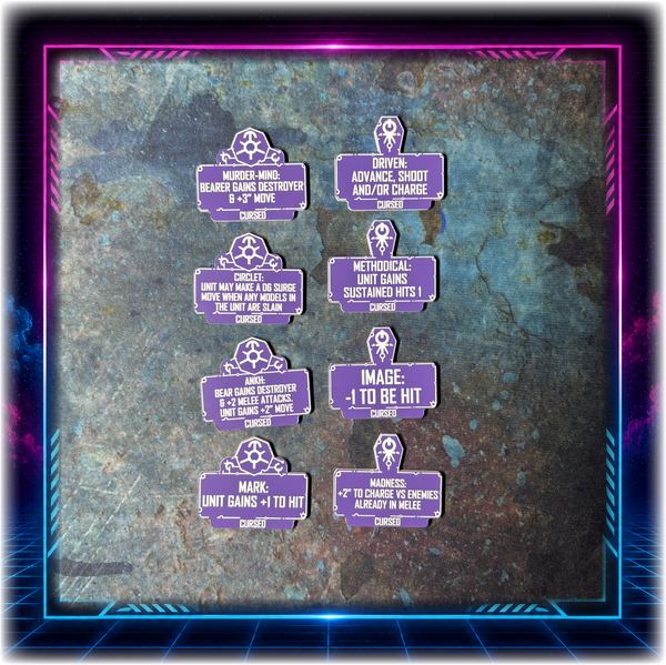 Android Dynasties - Cursed Detachment - Token Set