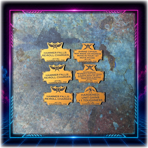 Custodians - Hammerblow Detachment - Token Set