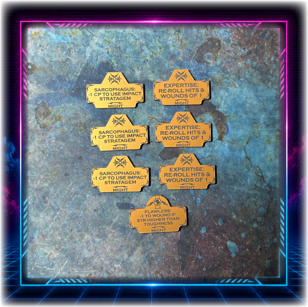Custodians - Might Detachment - Token Set