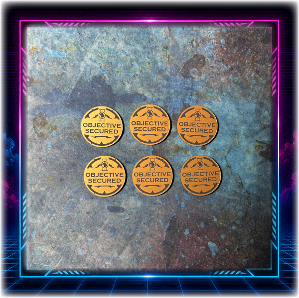 Custodians - Objective Secured - Set of 6 Tokens