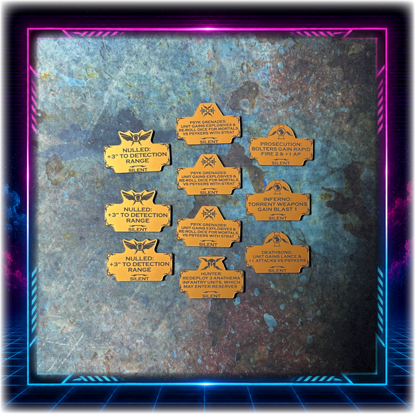 Custodians - Silent Detachment - Token Set