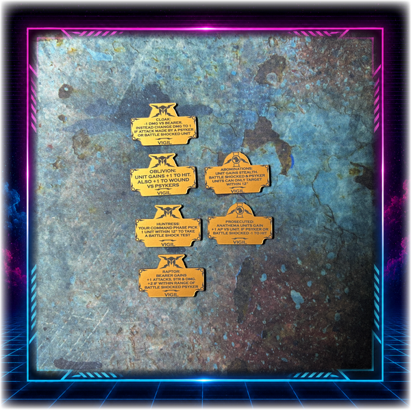Custodians - Vigil Detachment - Token Set