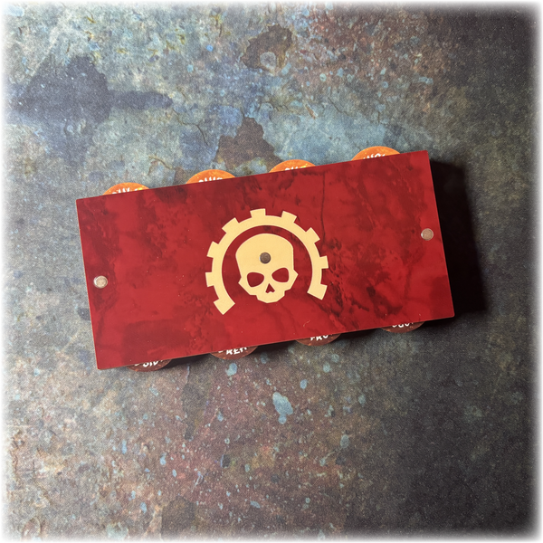 Horus Betrayal - Cyber Status Tokens - Full Colour & Dual Sided