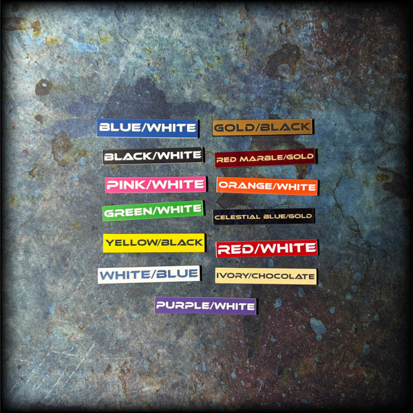 Space Elves - Aspect Acrylic Tokens 10th Edition 40k (Pack of 6)