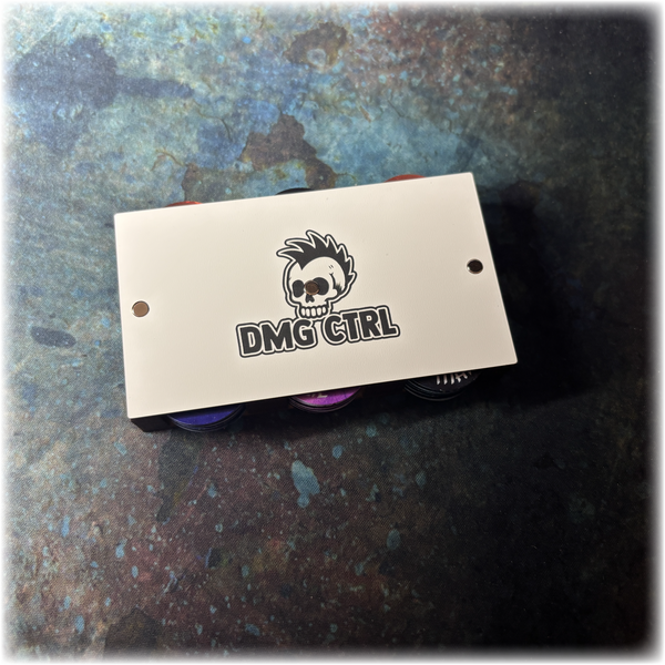 DMG CTRL - Mission Tokens - Full Colour & Dual Sided