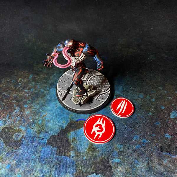 Superhero Crisis Token Set Bundle