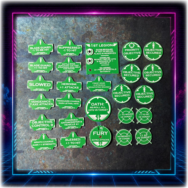 Dark Angelic Battle Brothers - Unit Abilities