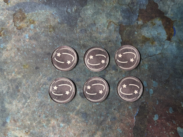 Superhero Crisis - Status Token Sets