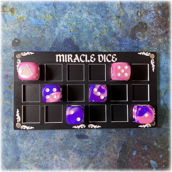 Devout Sisters - Magnetic Miracle Tracker - 11th Edition