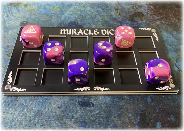 Devout Sisters - Magnetic Miracle Tracker - 11th Edition