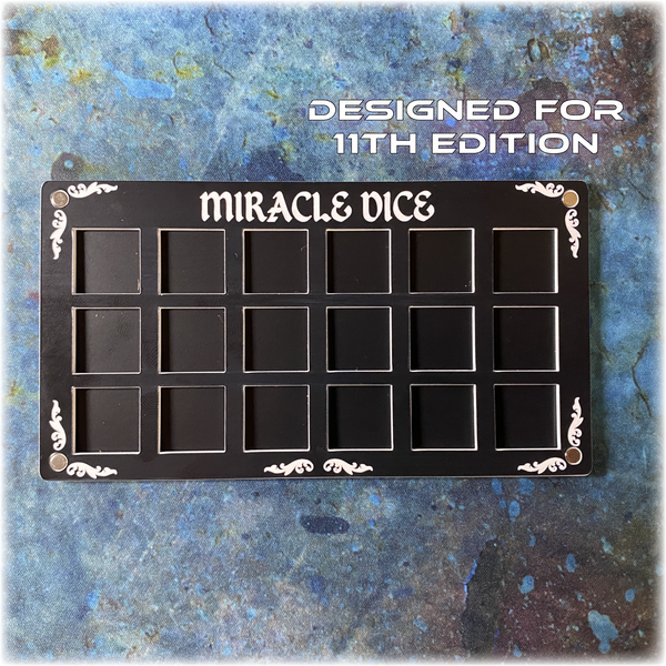 Devout Sisters - Magnetic Miracle Tracker - 11th Edition