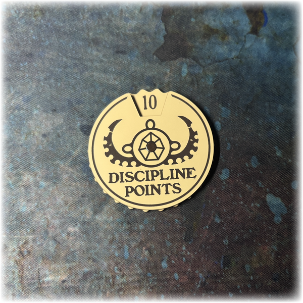 Bone Collectors - Discipline Points Dial - AoS 4th Edition