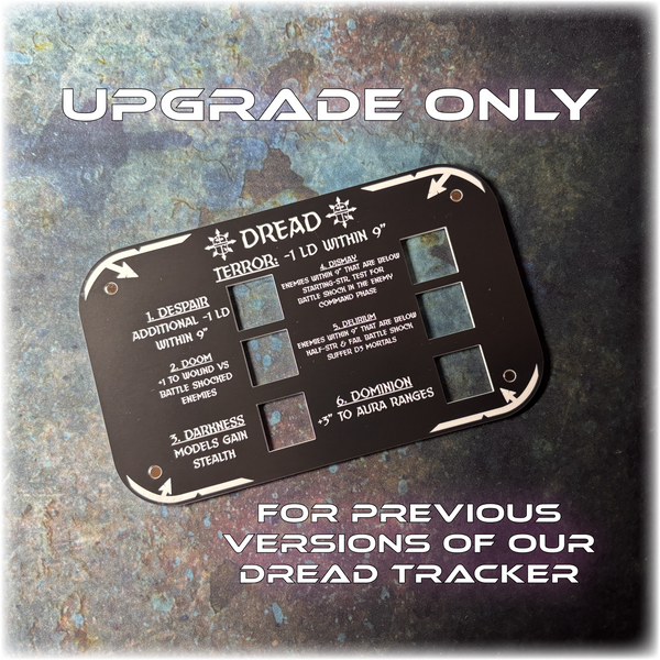 Corrupted Knights - UPGRADE - Magnetic Dread Tracker - 11th Edition