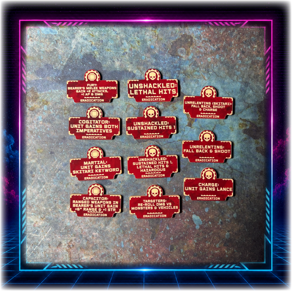 Machine Cult - Eradication Detachment - Token Set
