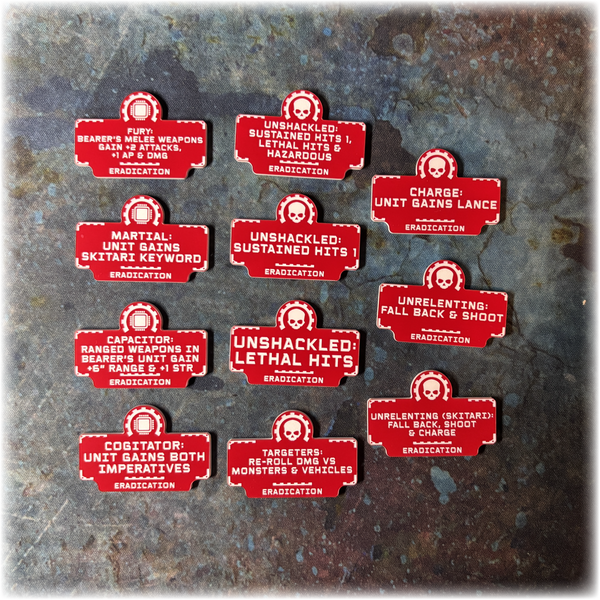 Machine Worshipers - Eradication - 10th Edition Token Set