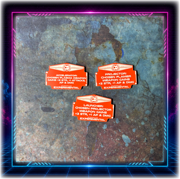Greater Good - Experimental Detachment - Grimdark Token Set